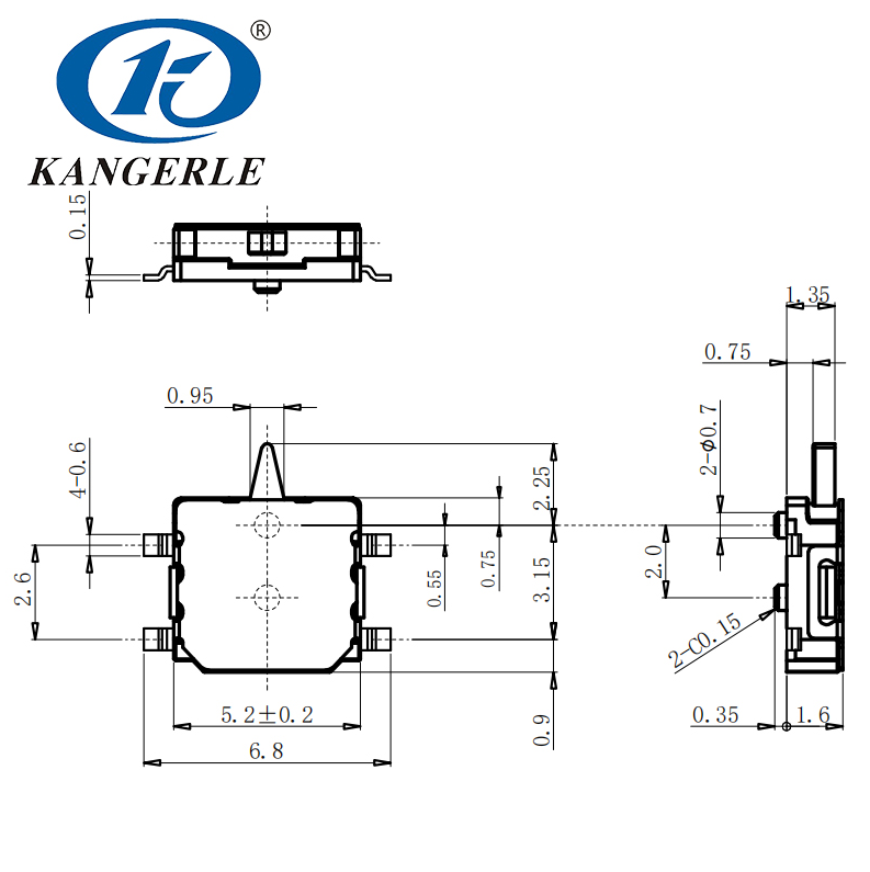 Detector switch KFC-W-15插图 Detector switch KFC-W-15插图