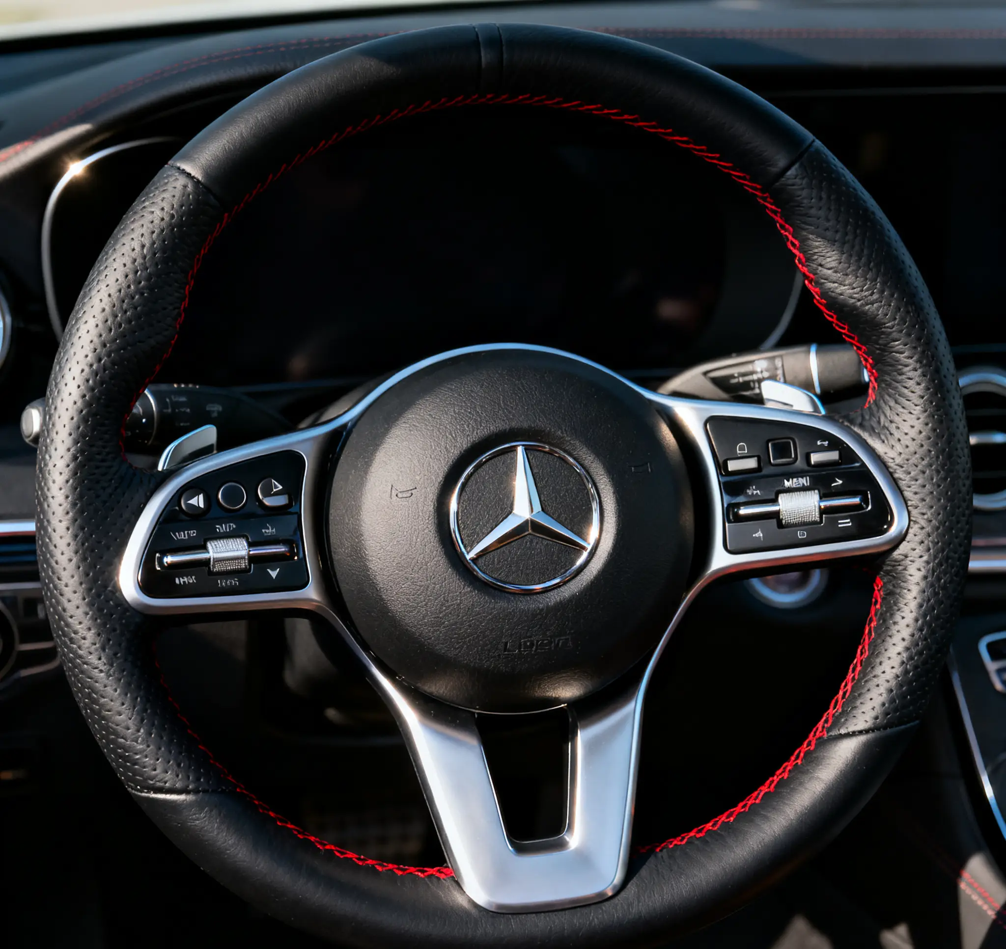 Application of Tact Switch on Steering Wheel