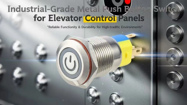 The Role of Metal Push Button Switches in Elevators插图1 Push Button Switch