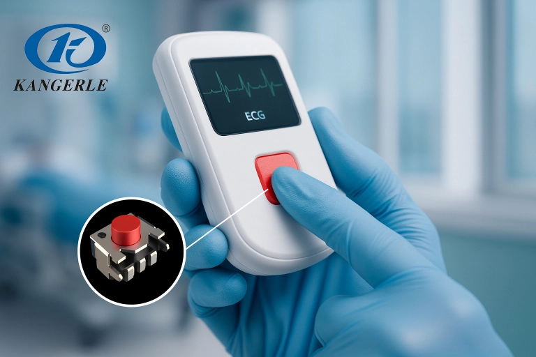 The Vital Role of Tact Switches in Handheld Medical Diagnostic Tools插图 The Vital Role of Tact Switches in Handheld Medical Diagnostic Tools