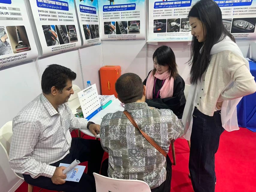 عبور از مرزها: حضور موفق کنگرله الکترونیک در نمایشگاه قطعات الکترونیکی ایران插图2 3