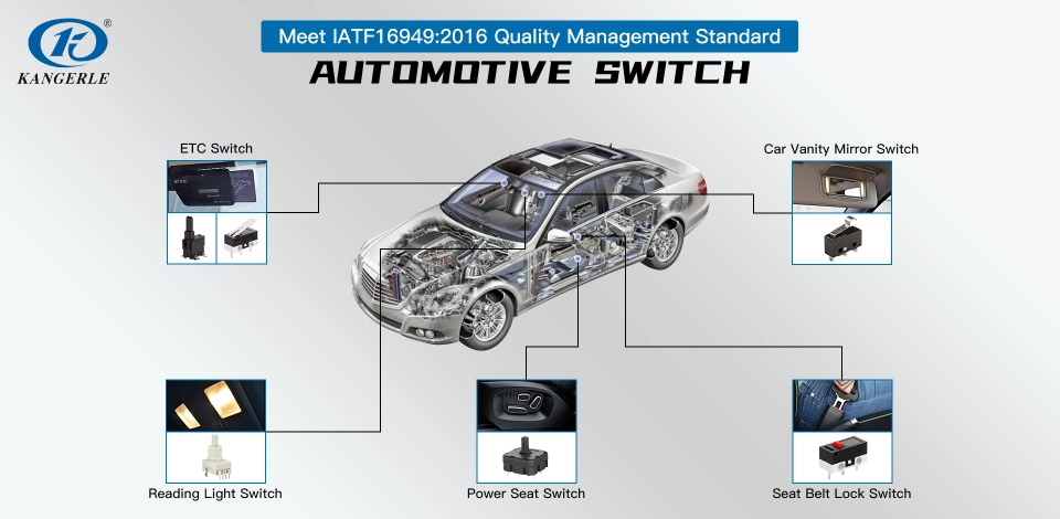 Micro Switches 101: A Practical Guide for Design and Sourcing插图1 Micro Switches