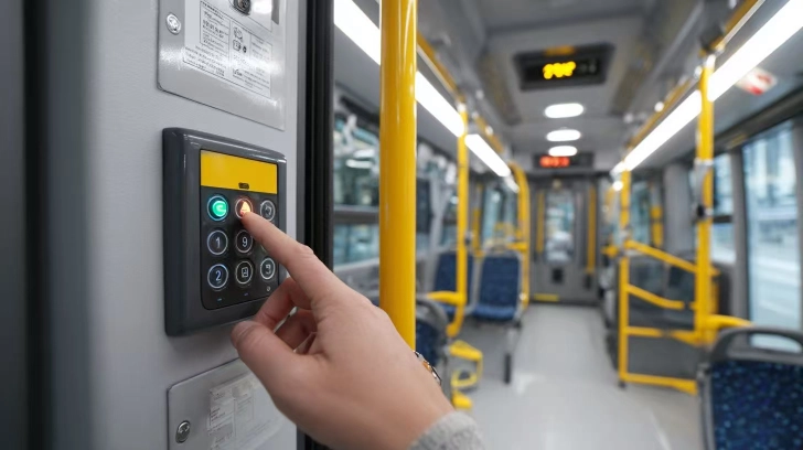 Tact Switches in Public Transportation: Everyday Heroes Behind the Ride插图 Tact Switches in Public Transportation Everyday Heroes Behind the Ride