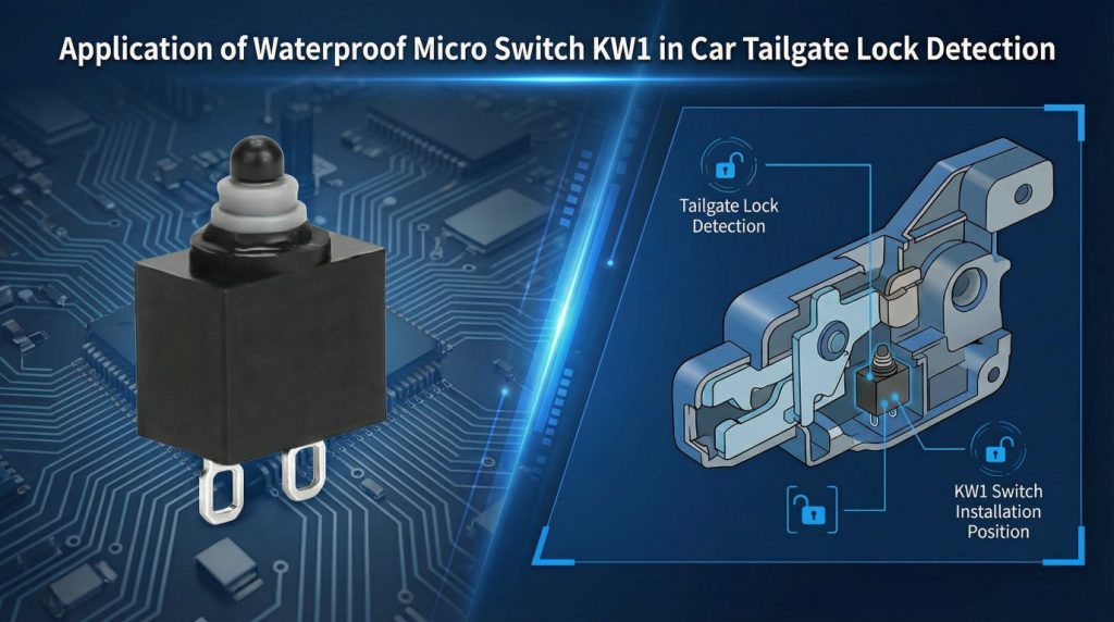 Unlocking the Advantages of Waterproof Micro Switches插图 Unlocking the Advantages of Waterproof Micro Switches