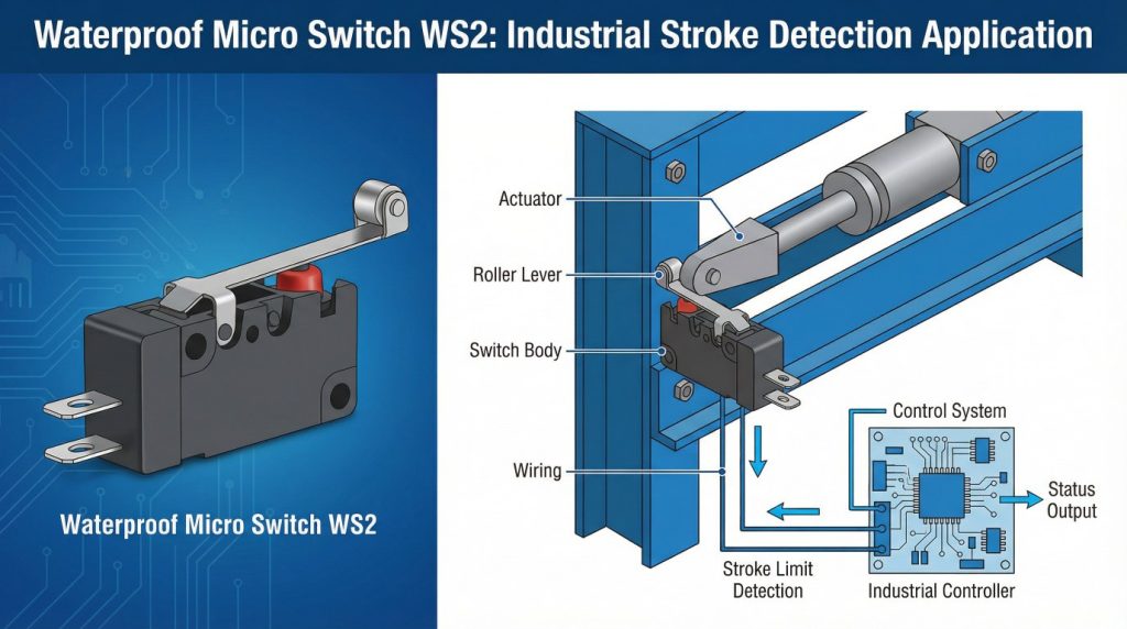 Unlocking the Advantages of Waterproof Micro Switches插图2 Waterproof Micro Switch