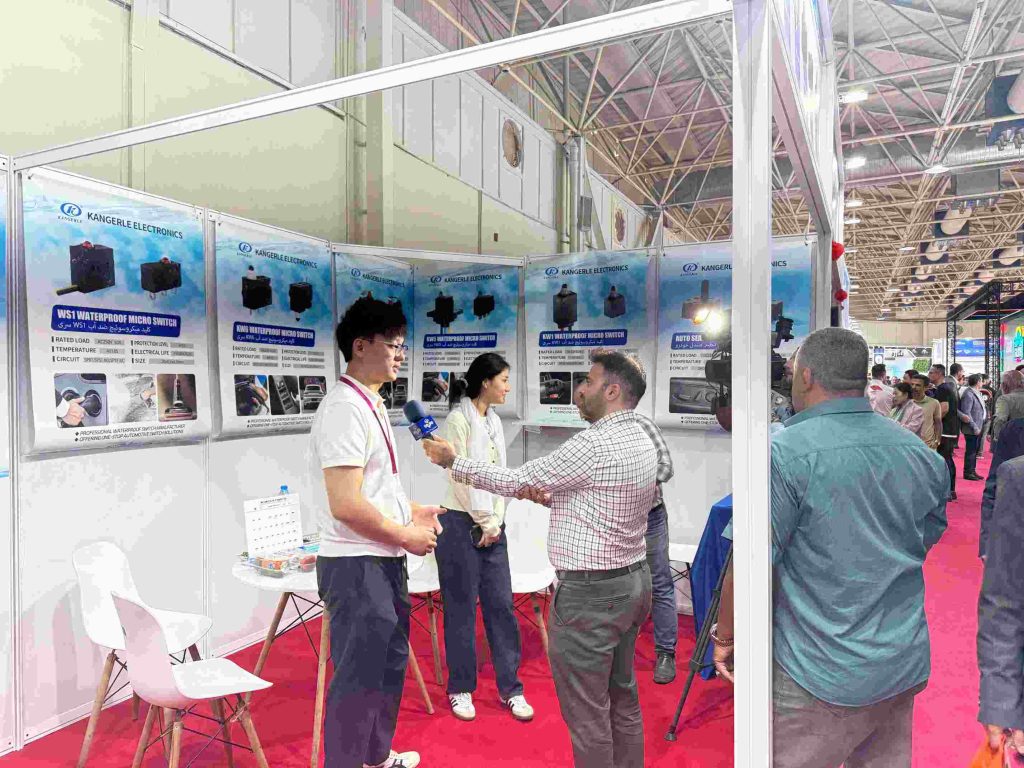 Crossing Borders: Triumph at the Iran Electronic Components Exhibition插图1 p1