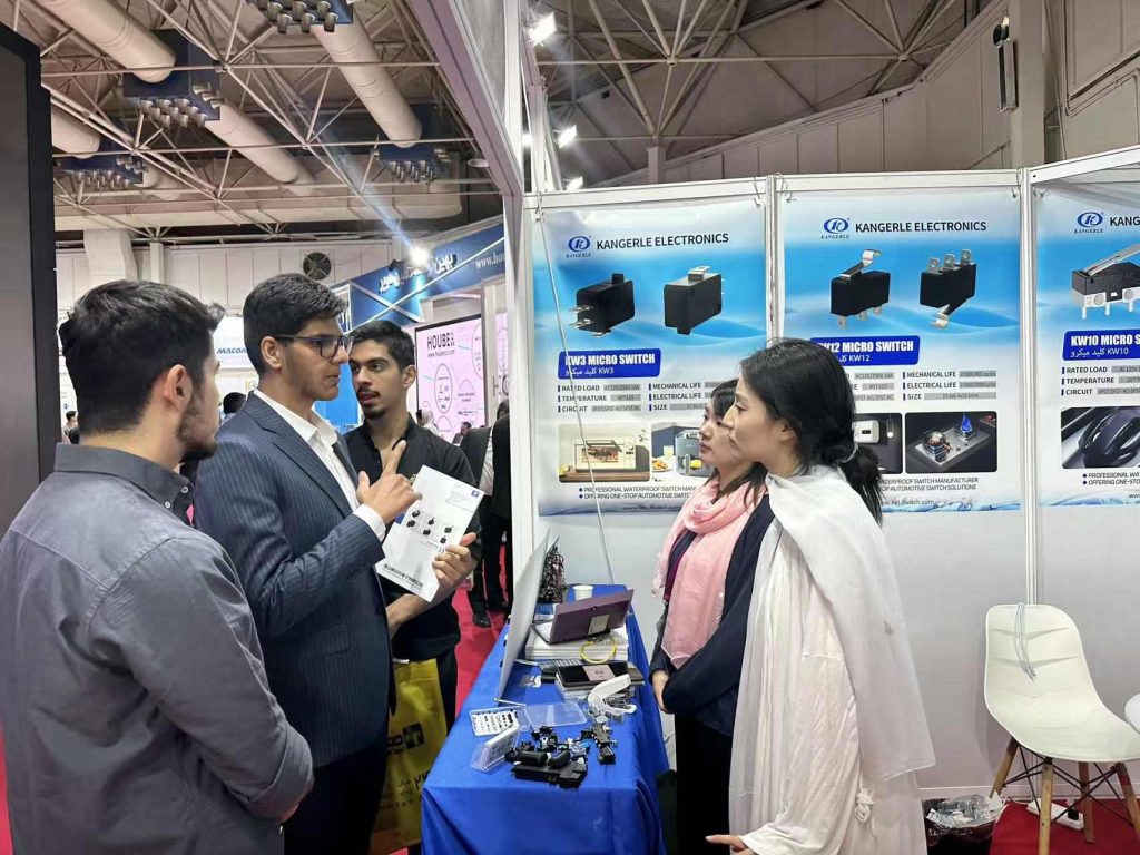 Crossing Borders: Triumph at the Iran Electronic Components Exhibition插图3 p2