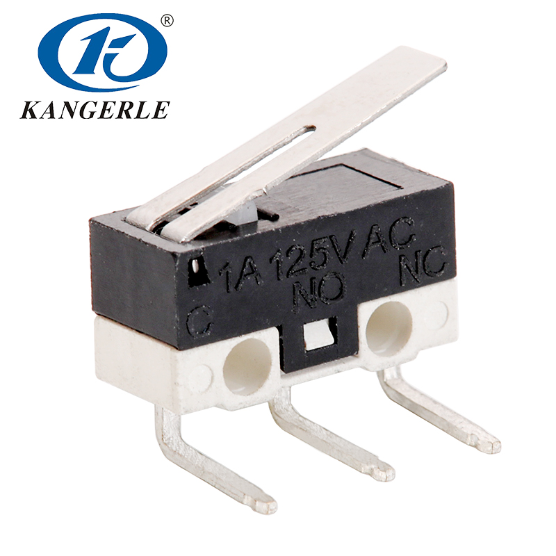 thumbnail image 2 of Daier KW10-Z3P075 Micro Limit Switch – 10-Pack – 3D Printer Endstop, Arc Lever – V-15-1C25 Style 2 of 6