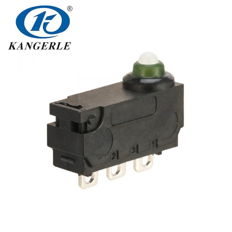 Micro Push Button Switch Waterproof With 3 Terminal from KANGERLE