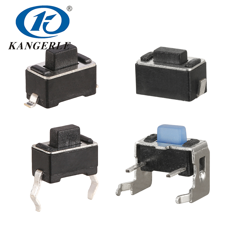 3x6mm Tactile Switch – Compact, Durable, Customizable for PCB Mounting ...