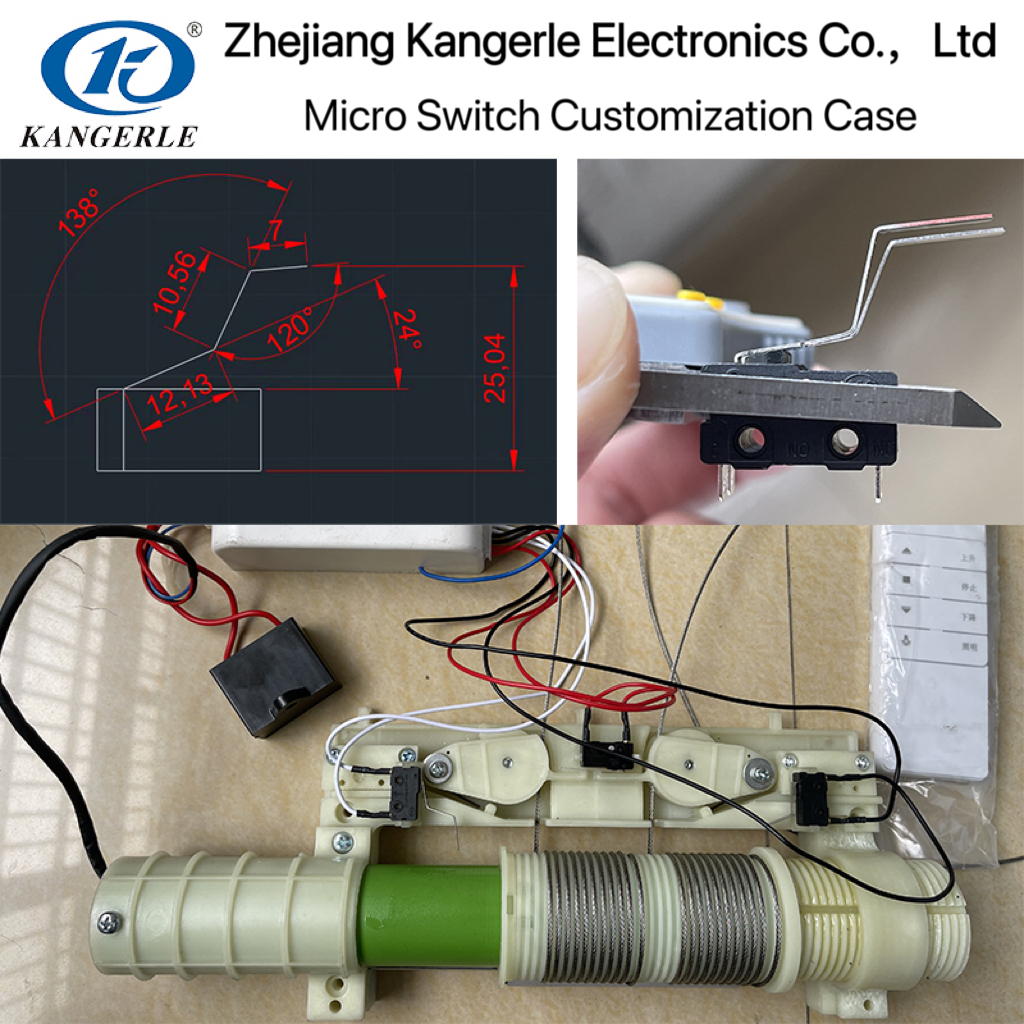 customized micro switch for home appliance