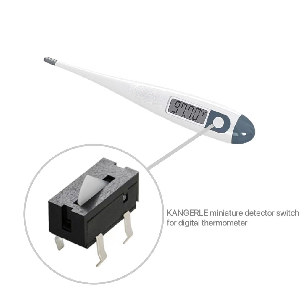 small detector switch for digital thermometers