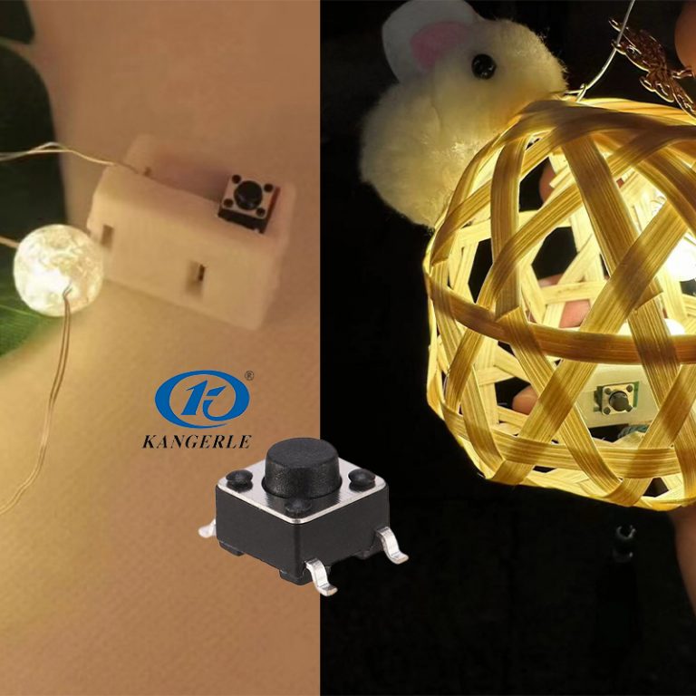tact switch used in string lights