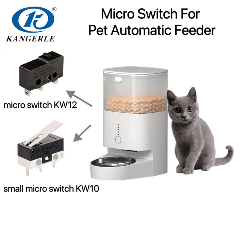 Micro Switch used In Automatic Feeder