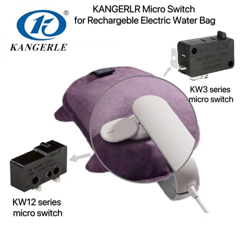 kangerle micro swicth for rechargeable hot water bag