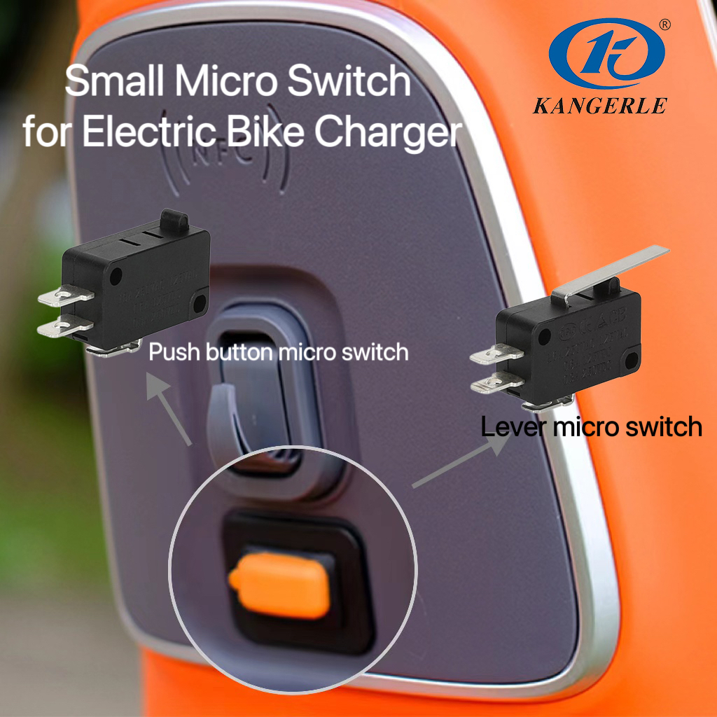 KW3 micro switch for electric bike charger