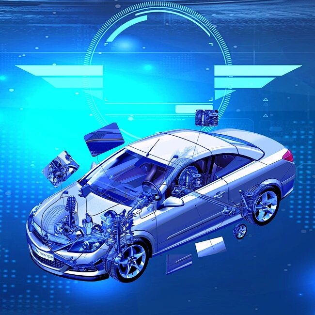 Application of micro switches in automobiles