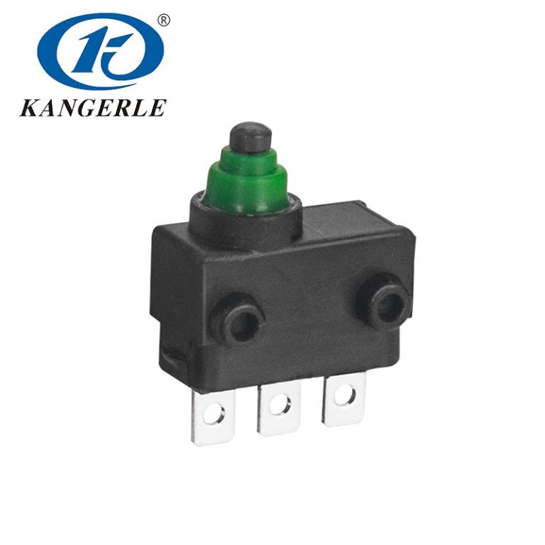 Subminiature Waterproof Plunger Micro Switch IP67