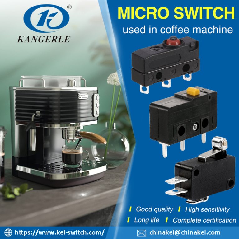 Application of Micro Switch On Coffee Machine