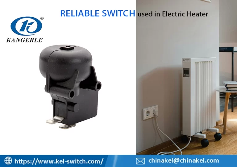 anti-tilt micro switch in electric heater