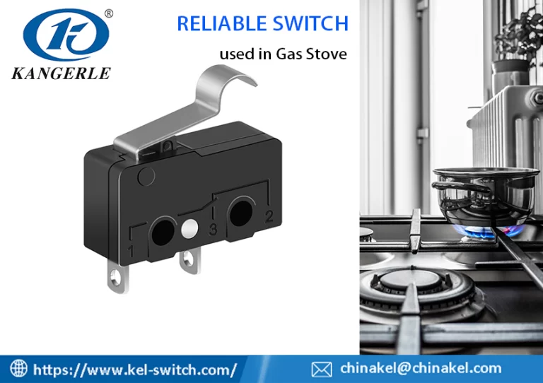 micro switch in gas stove