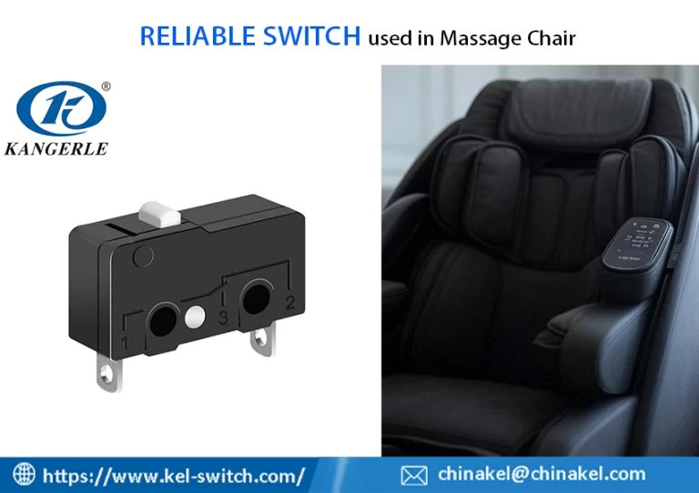 micro switch in massage chair