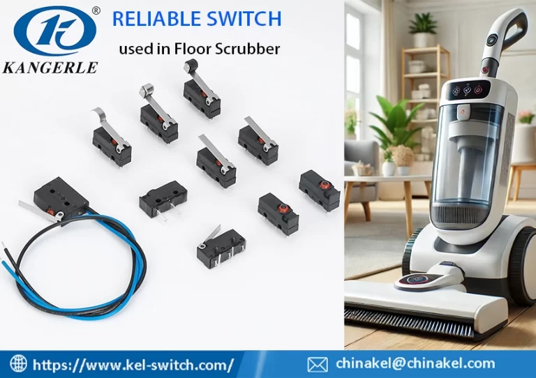 waterproof micro switch for floor scrubber