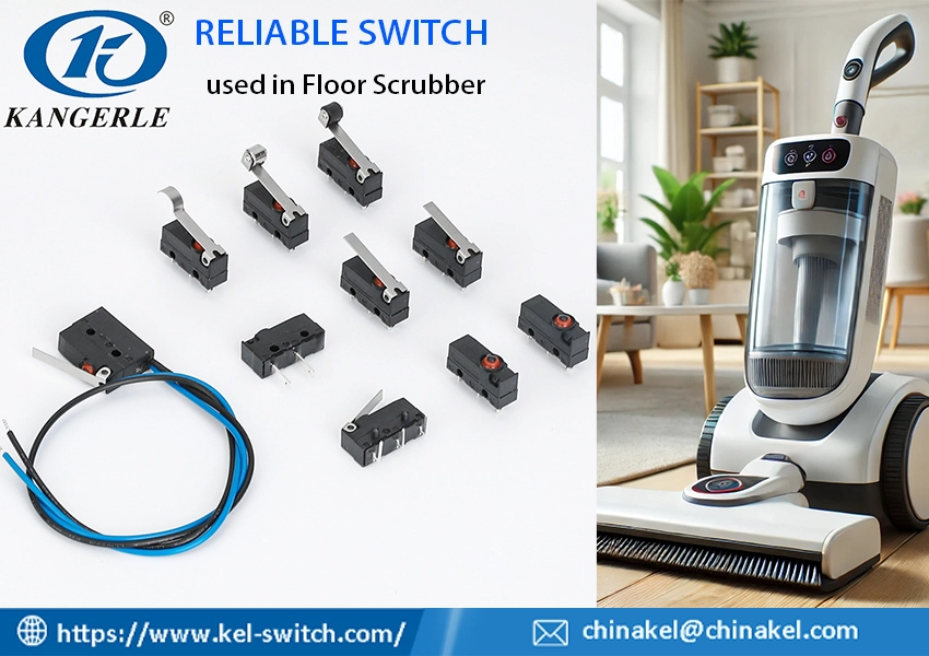 waterproof micro switch for floor scrubber