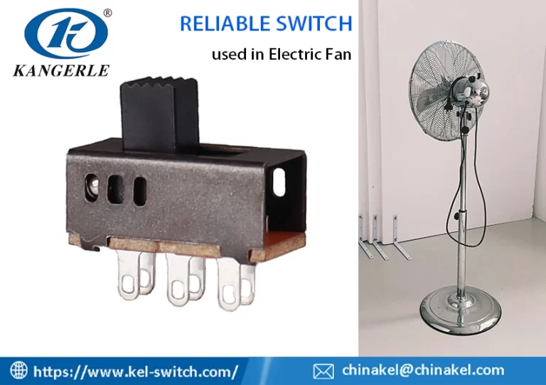 slide switch in electric fans
