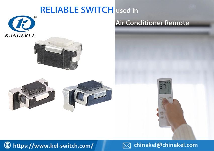 tactile switch air conditioner remote