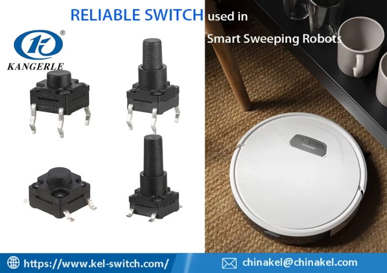 tactile switch for smart sweeping robot