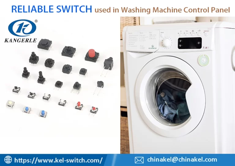waterproof tactile switch for Washing Machine Control Panel 1