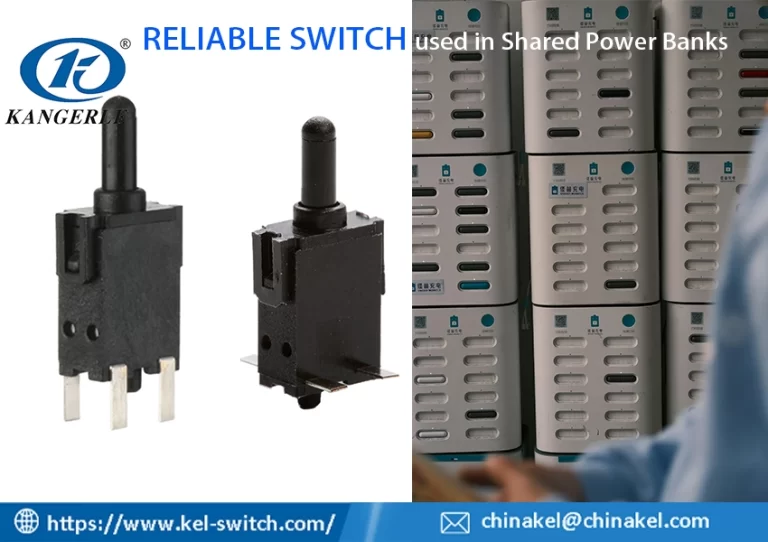 shared power banks with detector switch