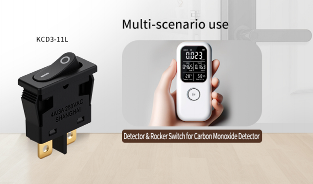 How Rocker Switch Design Boosts Carbon Monoxide Detector Reliability
