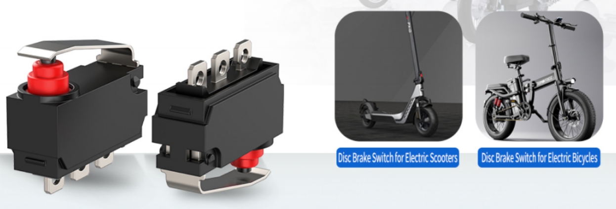 Understanding Electric Scooters Disc Brake Switch Function and Design