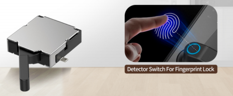 Why Detector Switch Integration is Essential in Today's Fingerprint Locks