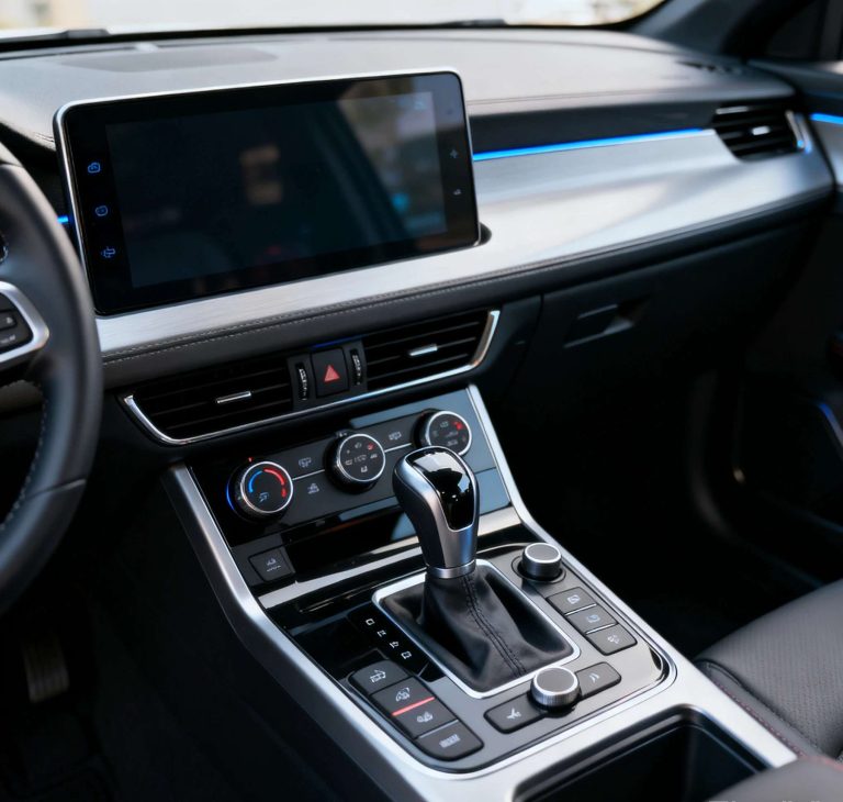 Application of Kangerle Tact Switch KEL-E013 on Car Control Panel