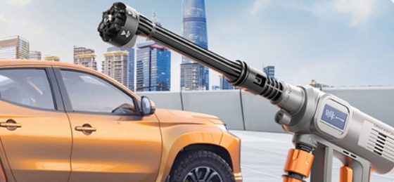Application of Kangerle Waterproof Micro Switches on Car Wash Gun