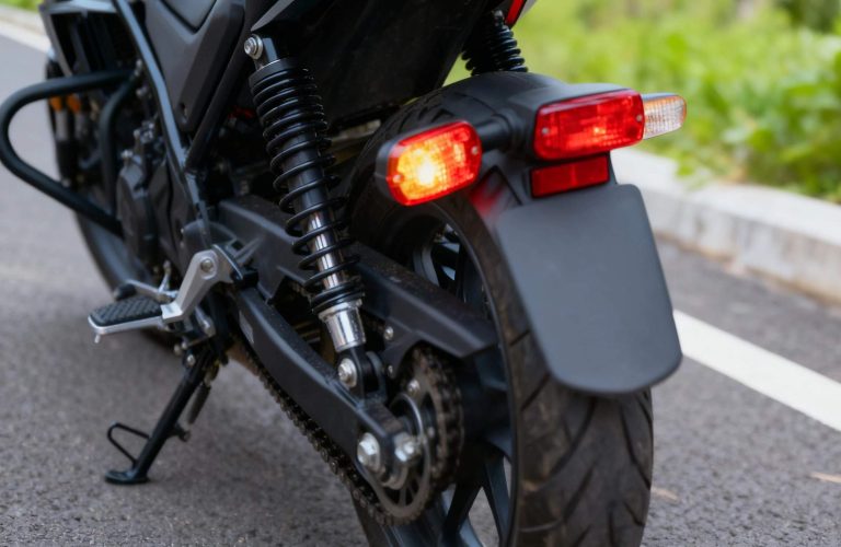 Application of Kangerle Waterproof Micro Switches on Motorcycle Brake Lights