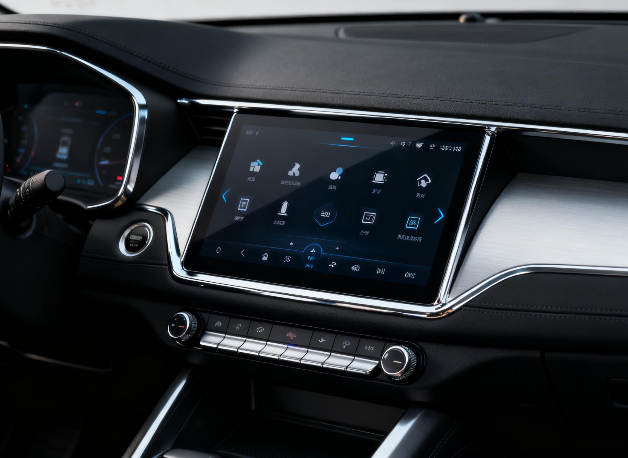 Application of Waterproof Tact Switches on Car Center Console