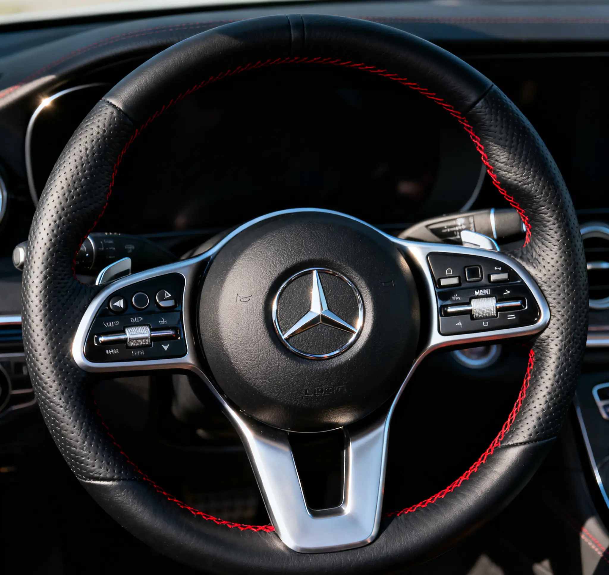 Application of Tact Switch on Steering Wheel