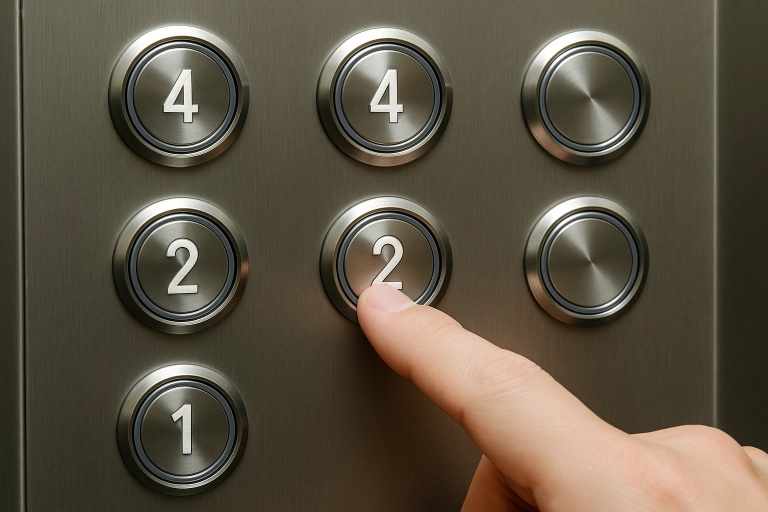 The Role of Metal Push Button Switches in Elevators