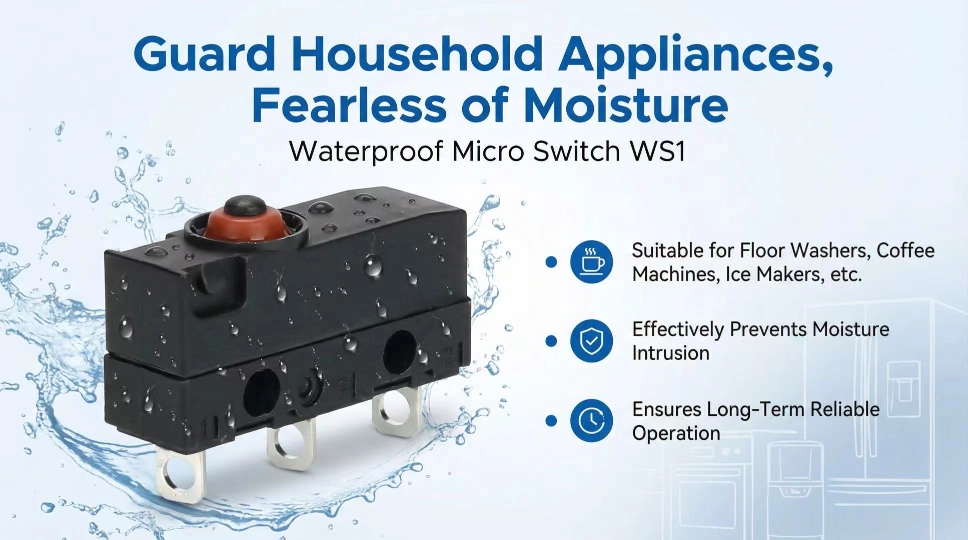 Guide to Picking the Right Waterproof Micro Switch