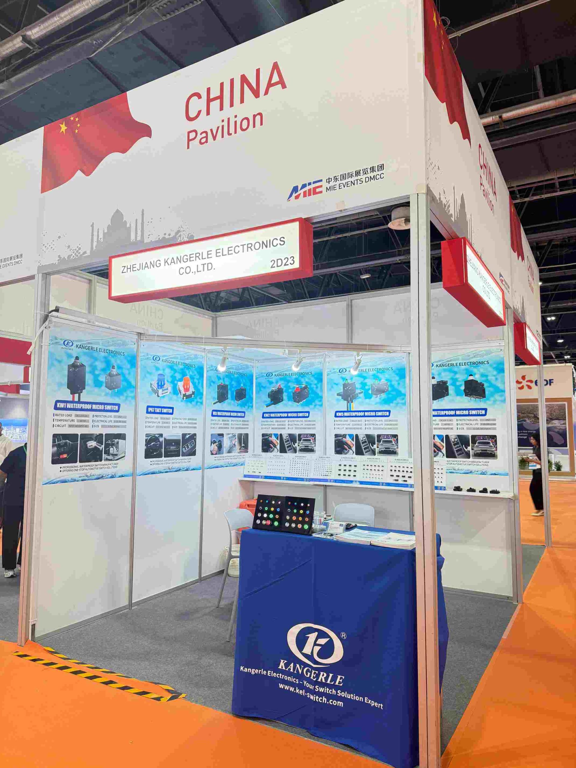 KEL Switch Rocks Dubai Power Show 2025 Precision Meets Middle East Opportunity!
