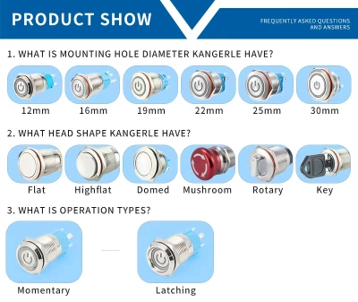 Push Button Switches