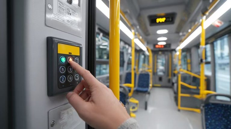 Tact Switches in Public Transportation Everyday Heroes Behind the Ride