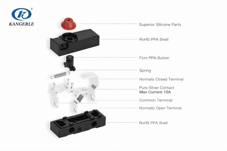 Waterproof Micro Switch