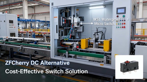 Application of WATERPROOF MICRO SWITCH WS1 on Industrial Control Equipment