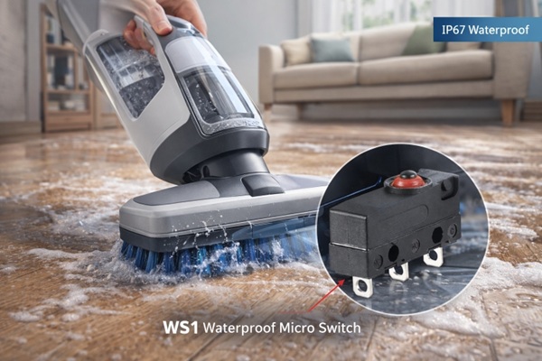 How WS1-10A-B Waterproof Micro Switches Ensure Reliable Grounding Detection in Floor Scrubbers