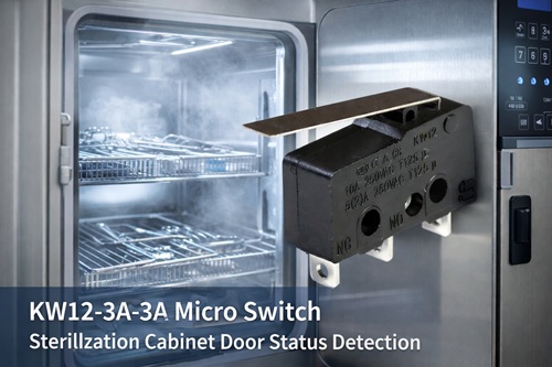 Micro Switch KW12-3A-3A Essential Component for Sterilization Cabinet Door Detection